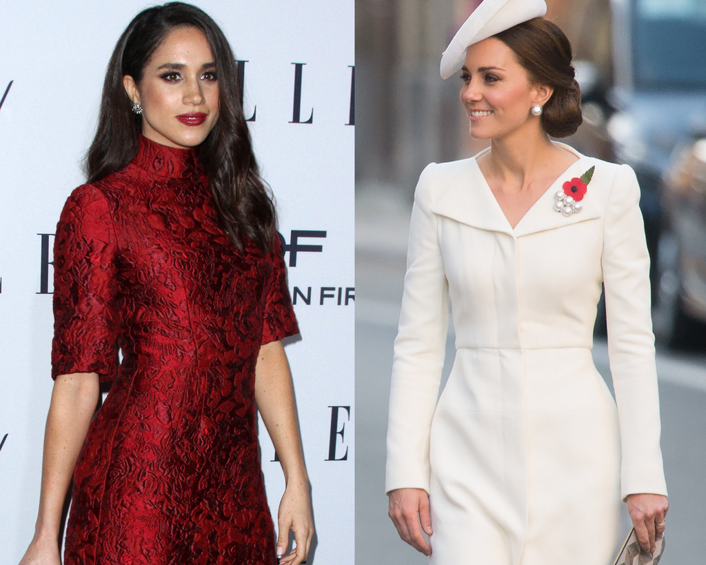 4 Grandes Diferencias Entre Meghan Markle Y Kate Middleton E Online Latino Mx